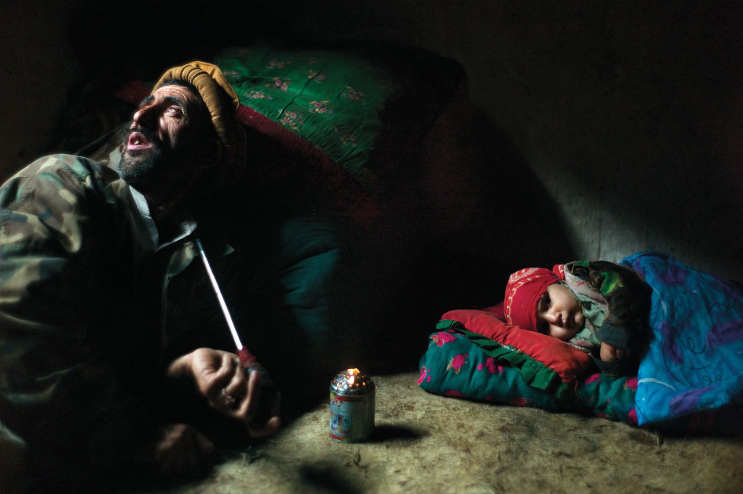 Shiite Muslims. Image by Monika Bulaj. Afghanistan, 2010.