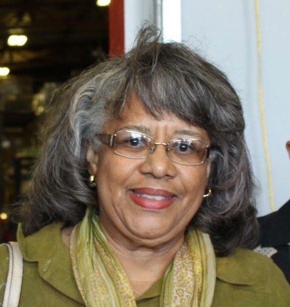 Patricia McKinney-Lewis, featured biography in Legacy Project. Photo provided by Patricia McKinney Lewis.​