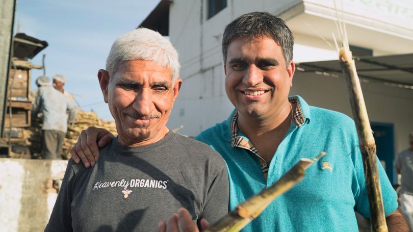 Ishwar and Amit Hooda want to expand their sustainable, conflict-free farming business beyond India to countries such as Afghanistan and South Sudan. Image by Mike Leibowitz. India, 2017.
