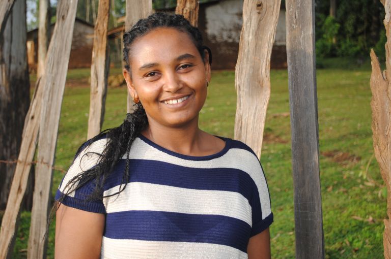 Mihret Ayele, 28. Image by Amy Yee. Ethiopia, 2016.