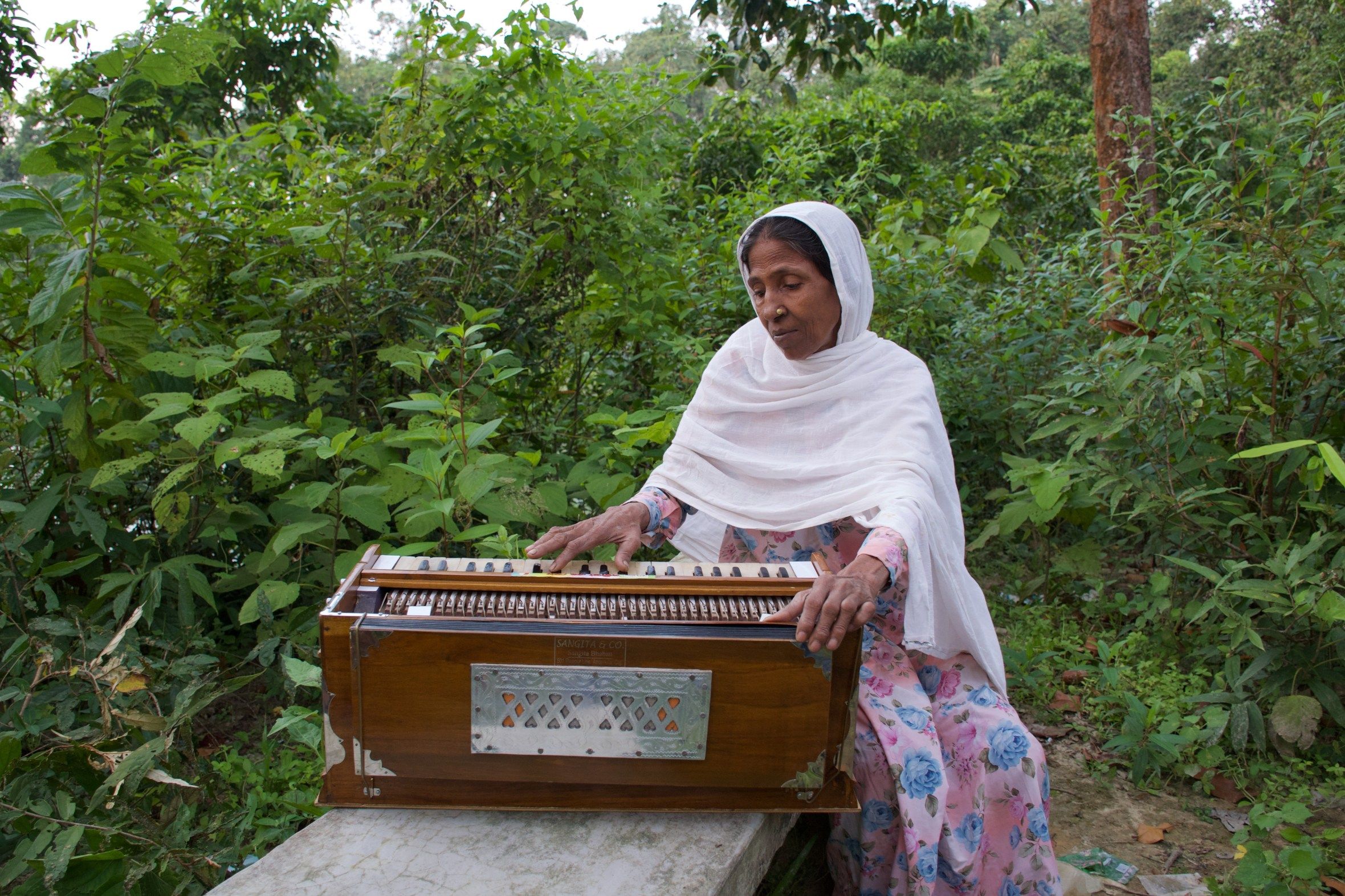 Image by Sasha Ingber/Music in Exile. Bangladesh, 2019.