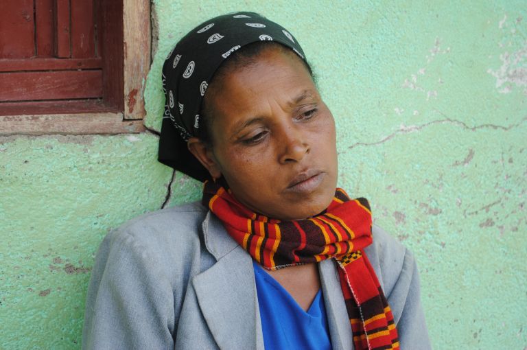 Abebech Yacob, 37. Image by Amy Yee. Ethiopia, 2016.