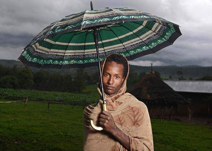 Getish Adamu is considering his future. Image by Jonathan Rashad. Ethiopia.