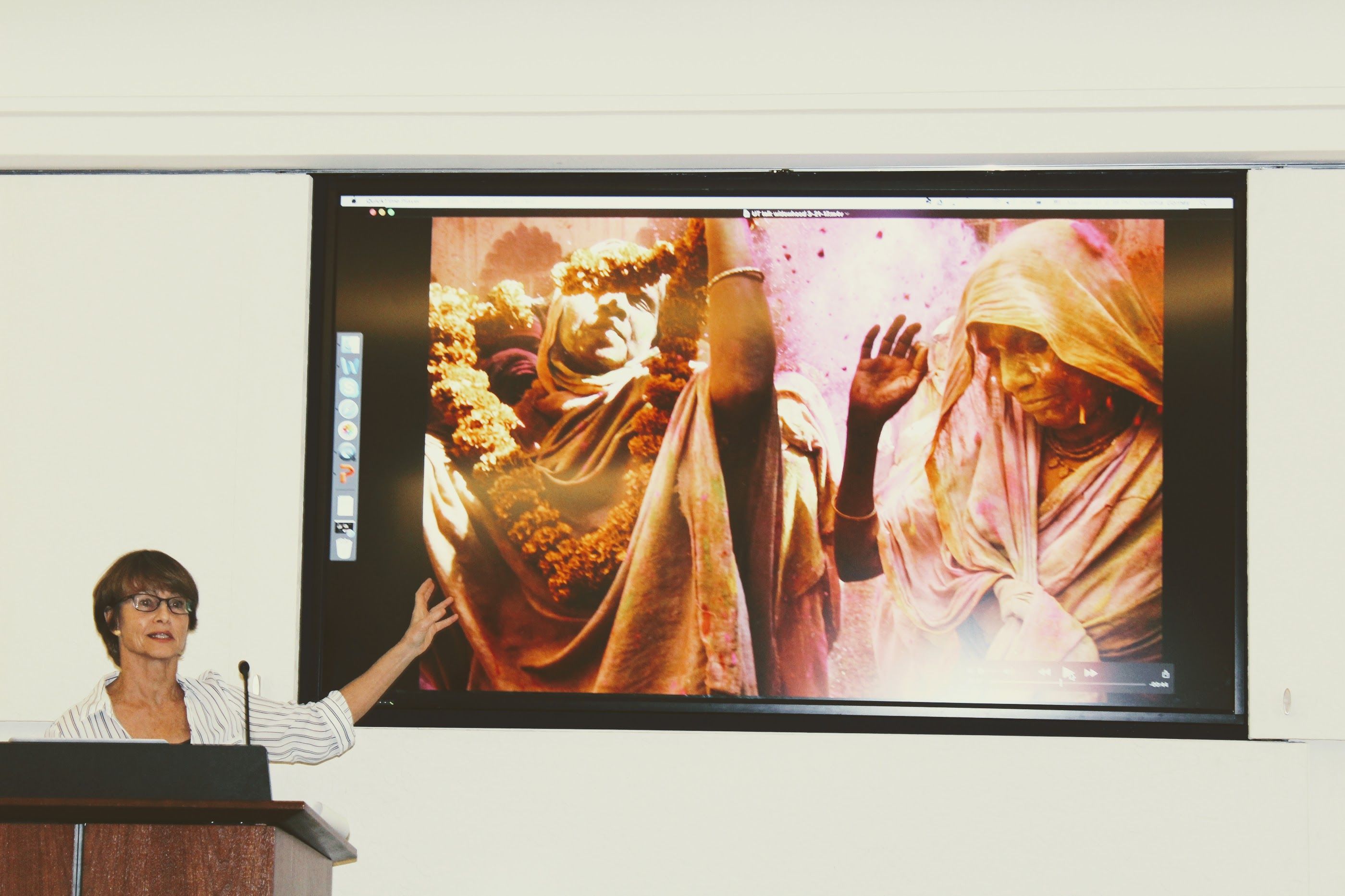 Cynthia Gorney showcases her work in National Geographic. Image courtesy the University of Texas at Austin.  United States, 2017. 