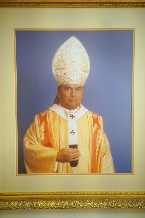 The Vatican suspended Archbishop Anthony Apuron after four people accused him of sexual abuse. Image by Cory Lum. Guam, 2017.