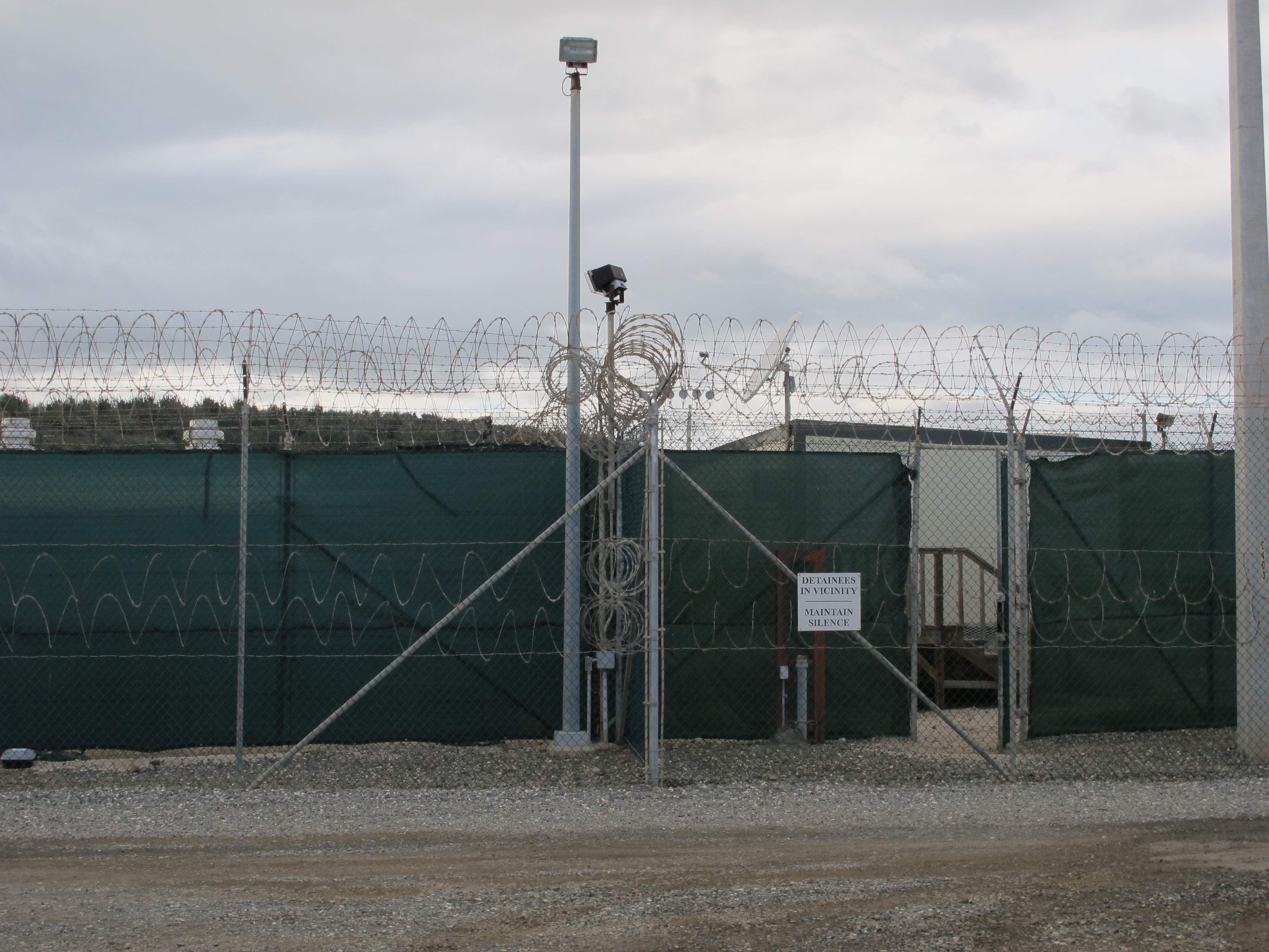 Guantanamo Bay. Image by Tyler Cabot, Cuba, 2011.