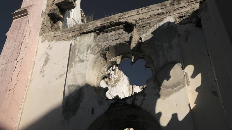 The Notre-Dame Cathedral in Port-au-Prince was one of Haiti’s most iconic structures. Then it was destroyed by the Jan. 12, 2010, earthquake. Image by Jose A. Iglesias. Haiti, 2019.
