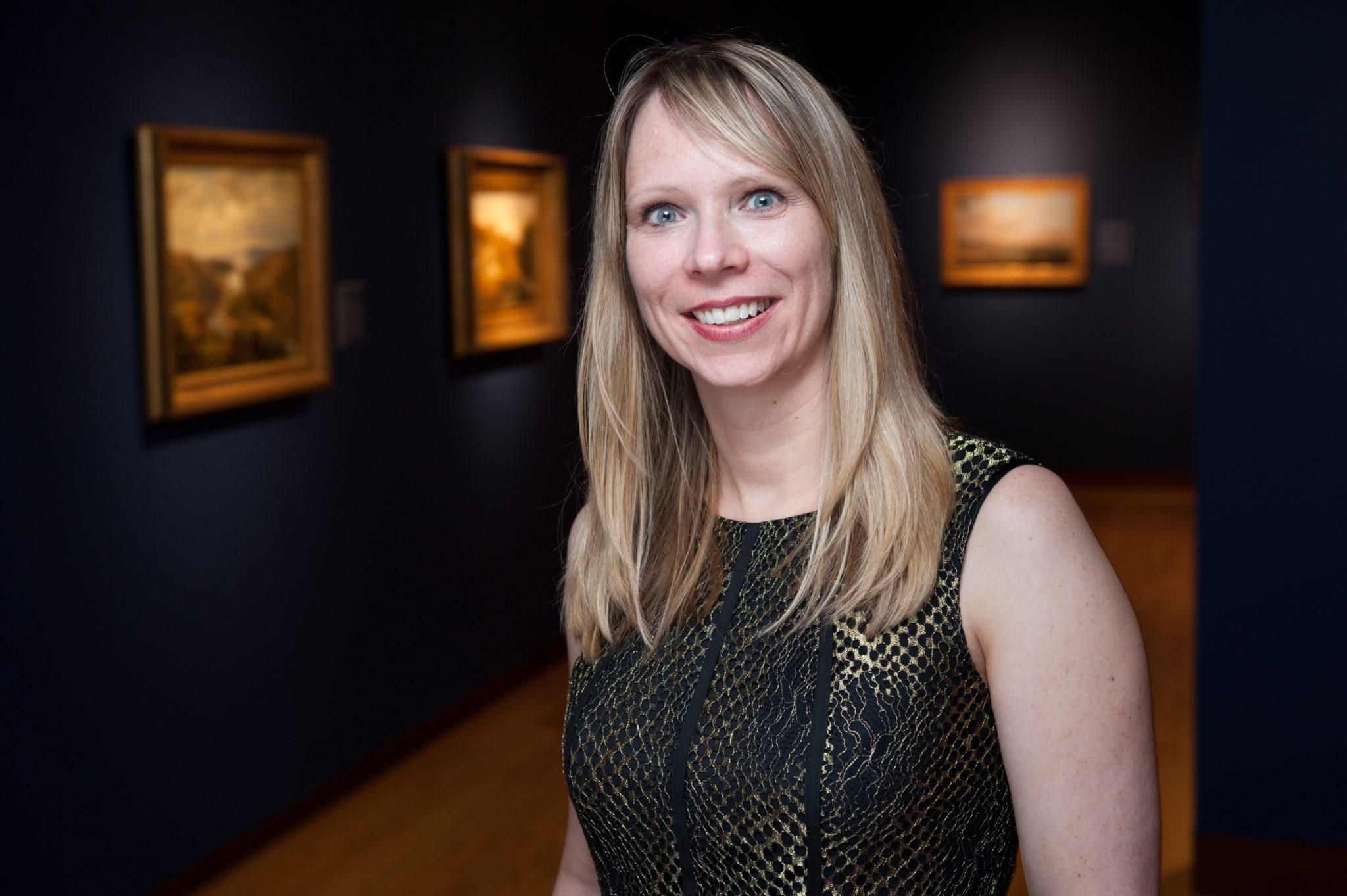 Figge Art Museum Executive Director Michelle Hargrave. Image courtesy of the Figge Art Museum.