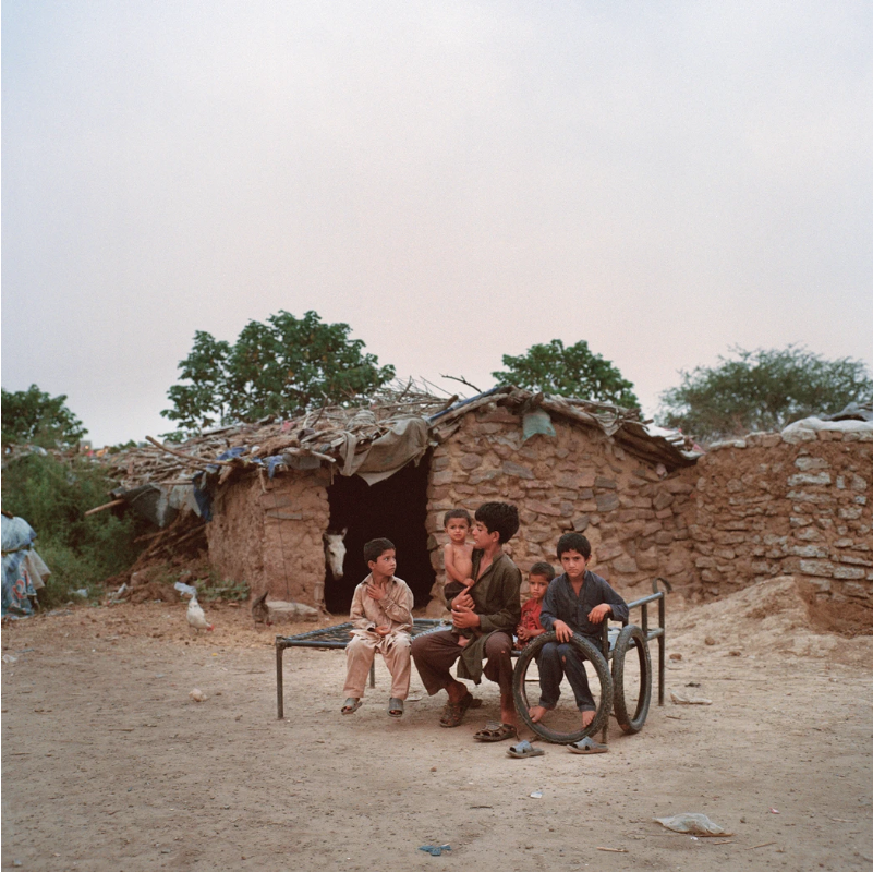 Scenes of the refugee settlement; according to UNHCR, it houses approximately 505 registered families. Image by Sara Hylton. Pakistan, 2018.