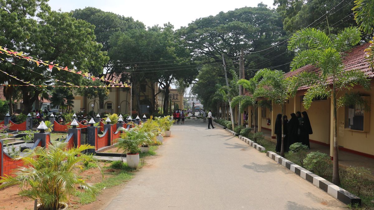 The University of Jaffna. Image by  Sarah Hoenicke. Sri Lanka, 2019. 
