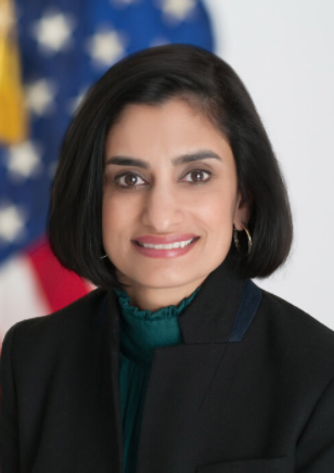 Seema Verma. Image courtesy of the Centers for Medicare & Medicaid Services.