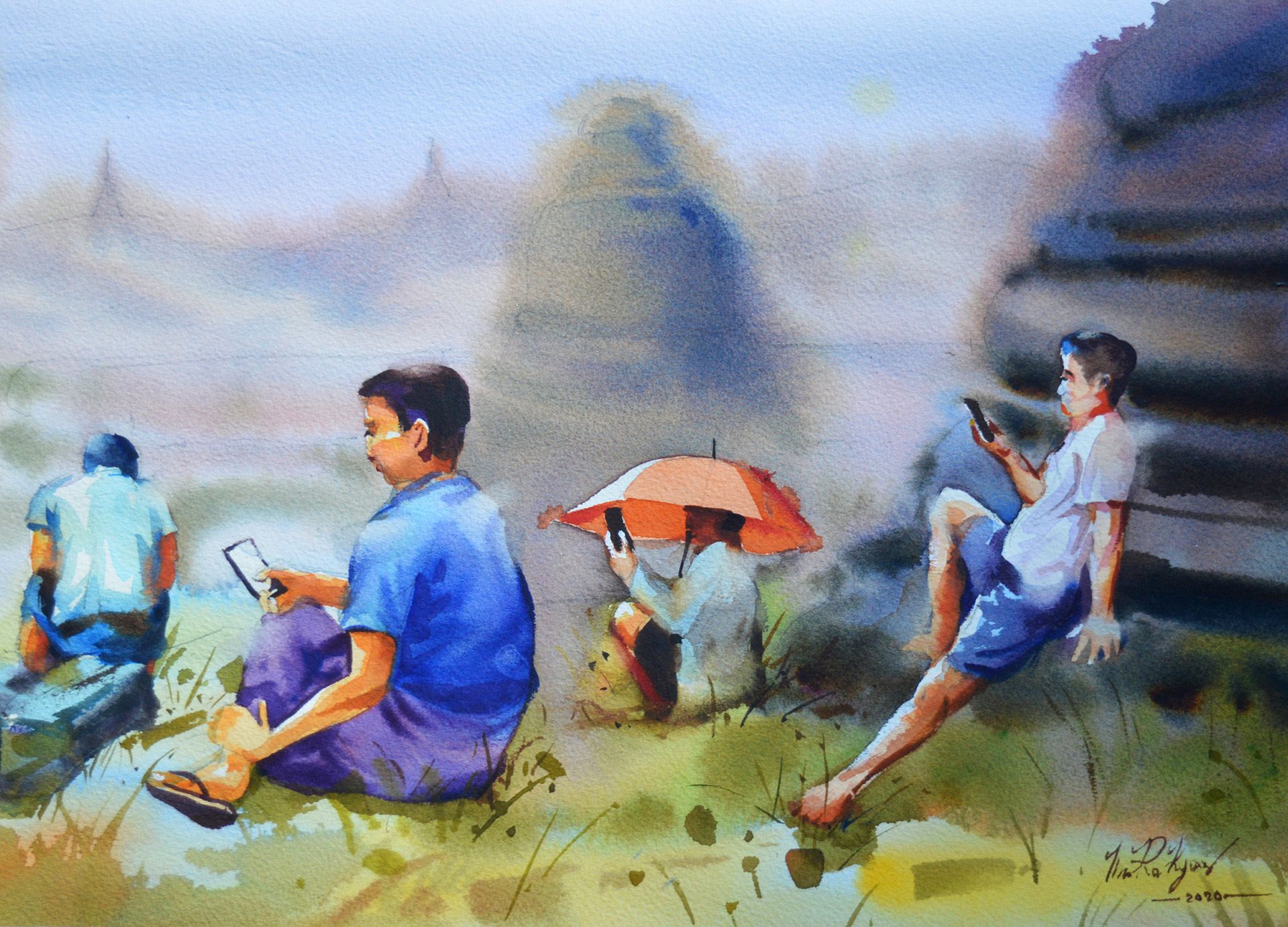 Illustration by Thu Ra Kyaw / TNH.