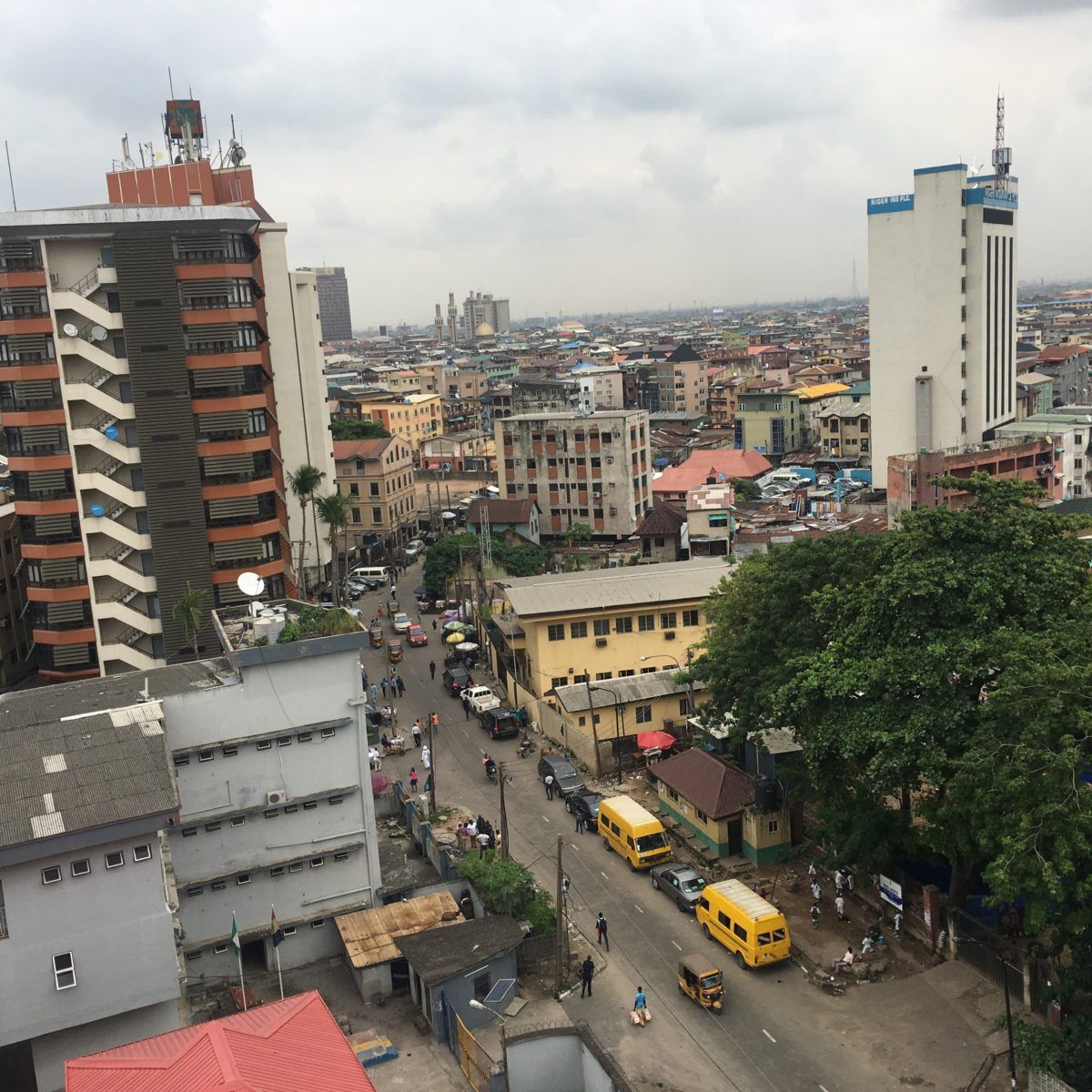 City of Lagos, Nigeria. Image by Wome Uyeye. Nigeria, 2018.