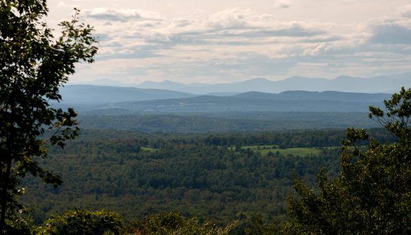Mountain views in Oxford County seen from Route 117. Image by Linda Coan O’Kresik/BDN. United States.
