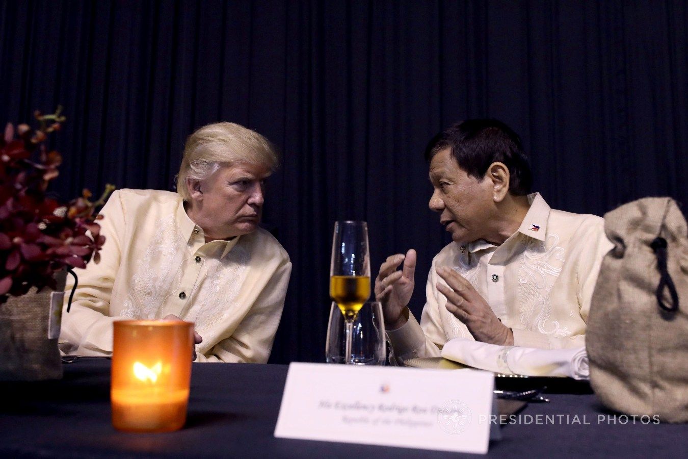 Like President Trump, Philippines President Rodrigo Duterte speaks without a filter. Like Trump, he is transparently irreligious. And like Trump, in spite of it all, he has found support deep in his country’s religious ranks. Image by Karl Norman Alonzo/Presidential Communications Operations Office (Philippines) (public domain). Philippines, 2018.
