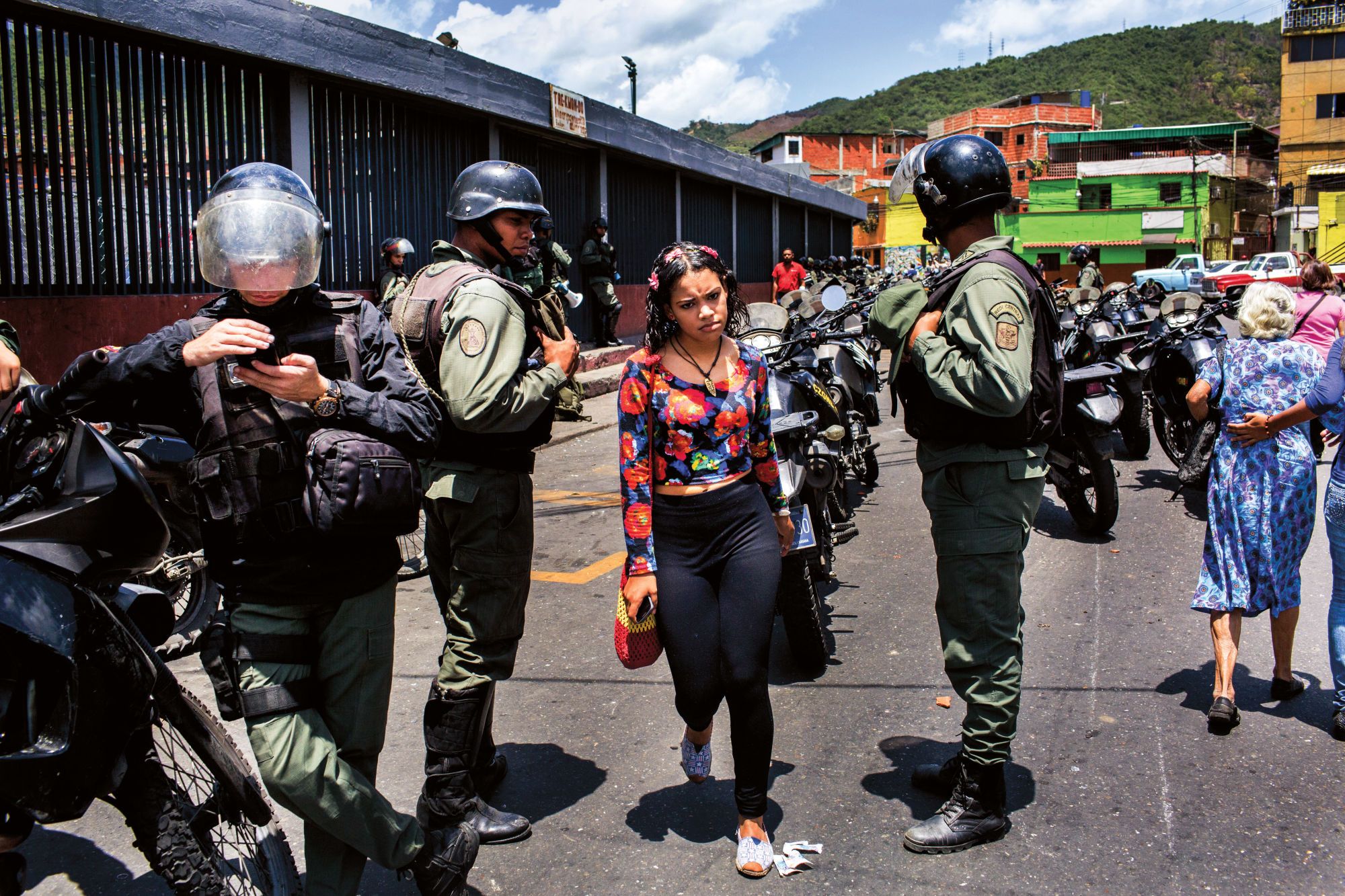 Image by Natalie Keyssar. Venezuela, 2016.