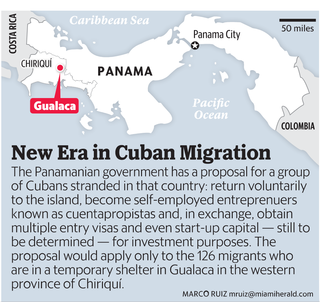 Map by Marco Ruiz / Miami Herald. 