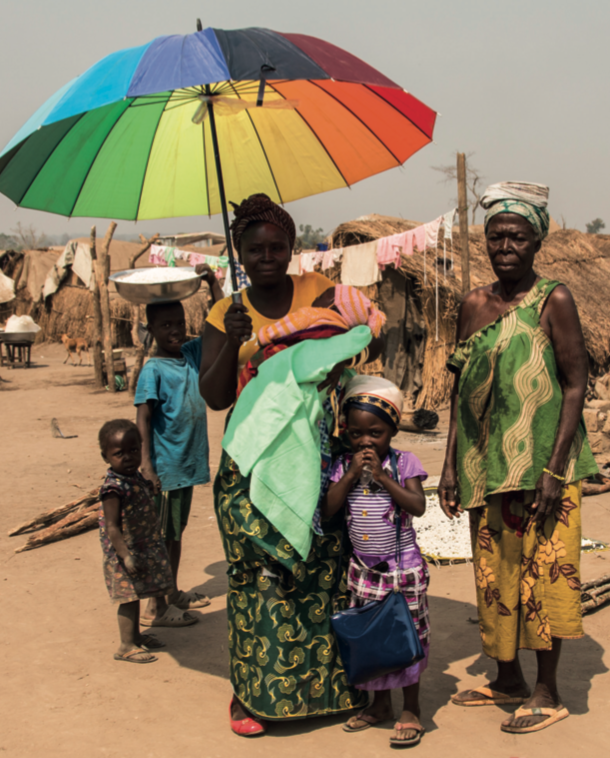 Bangui, Central African Republic. 2019. Image by Jack Losh.