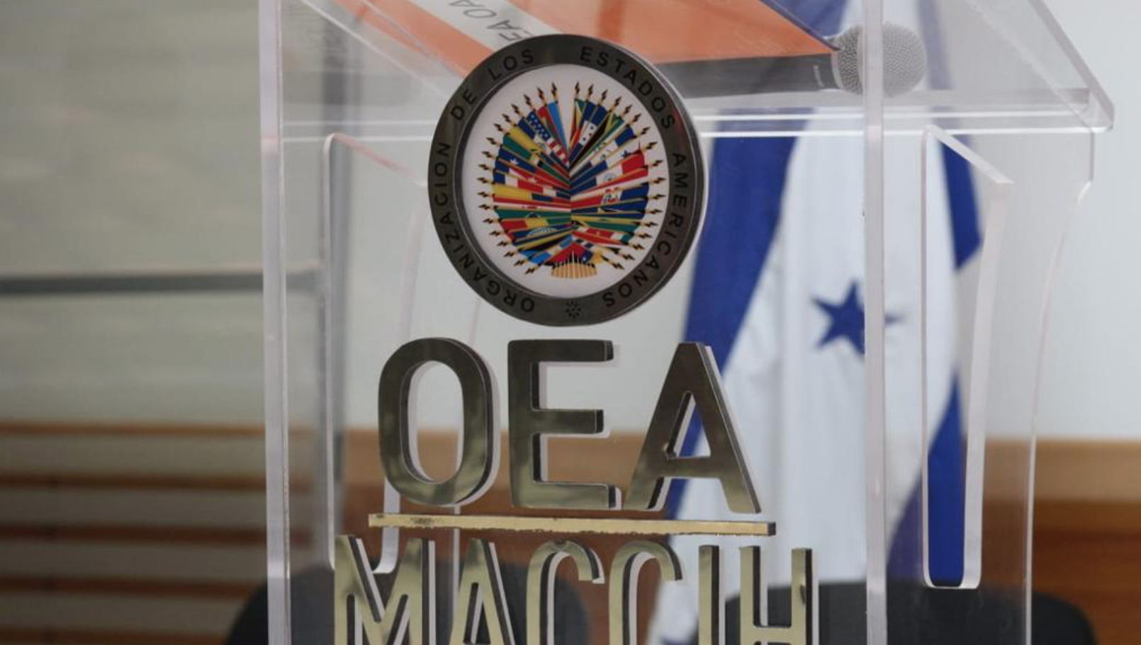 The MACCIH was created by the OAS to look into allegations of political corruption in Honduras. Image by MACCIH/Twitter.