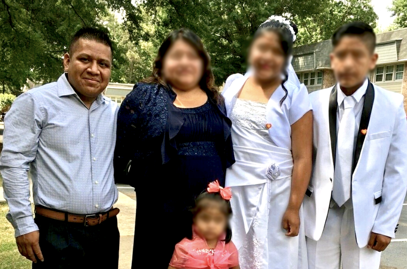 Santiago Baten-Oxlaj, a 34-year-old Guatemalan father of four, was the youngest to die of COVID-19 in ICE custody. Family Photo (Edited). Image courtesy of the Texas Observer. Undated. 