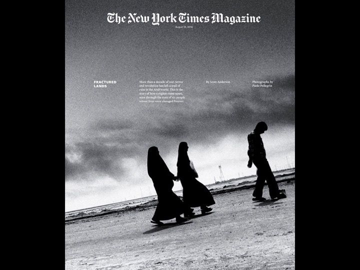 "Fractured Lands," The New York Times Magazine.