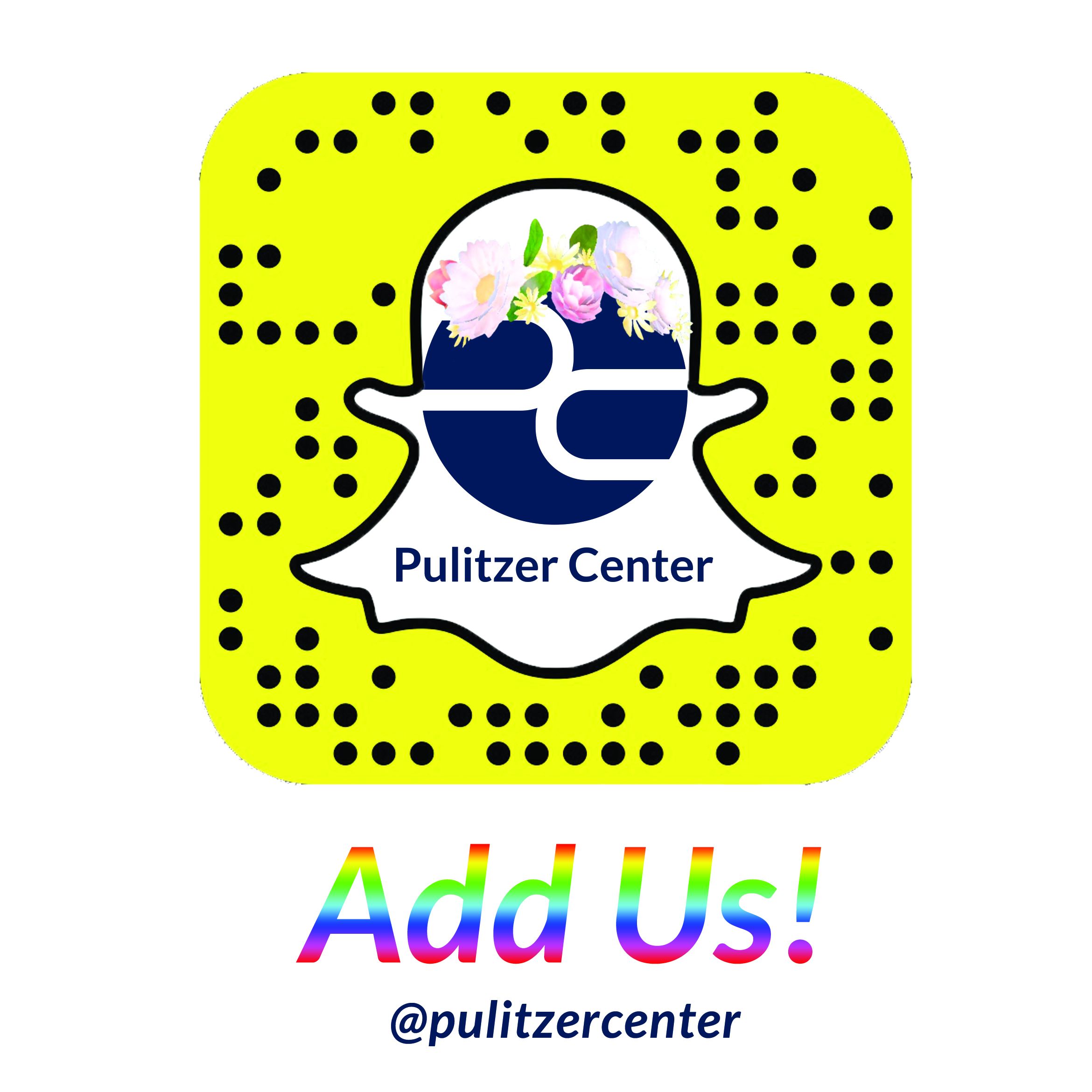 Add pulitzercenter today!