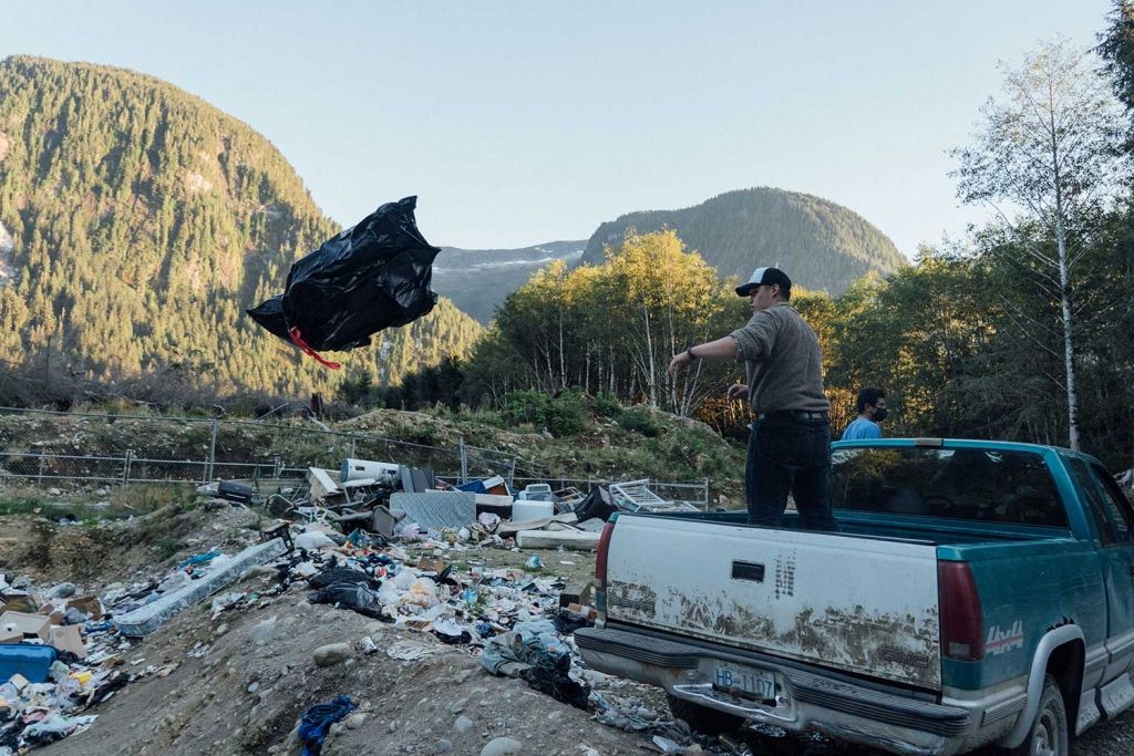 Corey Hanuse. Image by Jimmy Thomson. Canada, 2020.