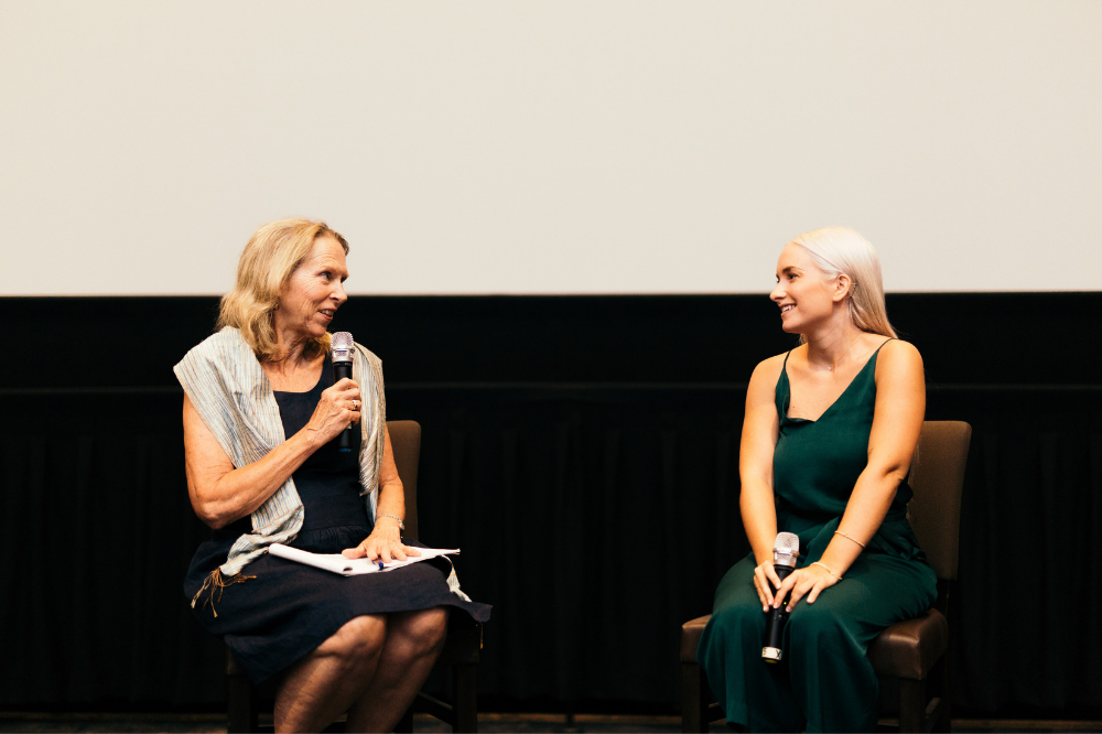 Contributing Editor Kem Sawyer asks McGoff about aspects of her film, from the characters included in it to the soundtrack. Image by Matt Francisco. United States, 2019.
