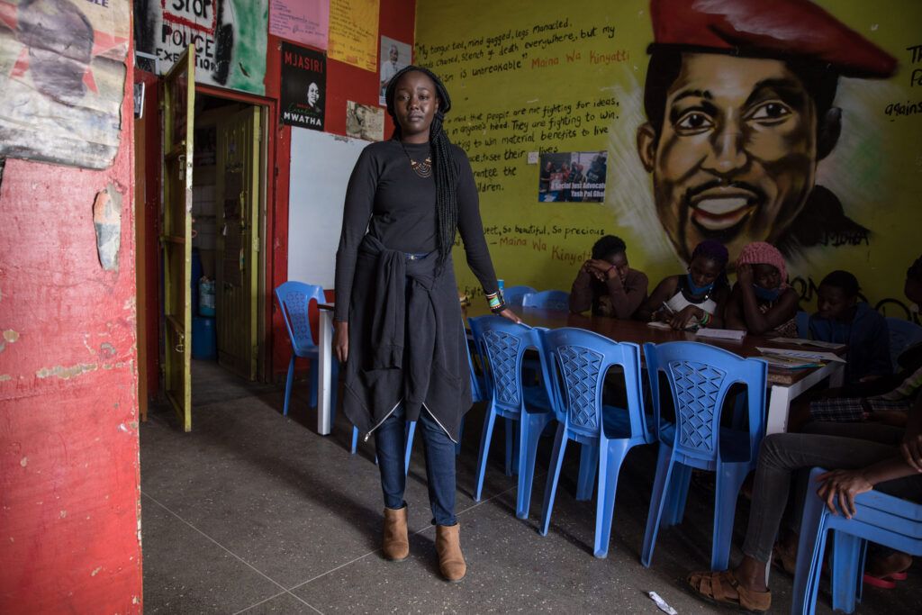 Sarah Milanoi, 27. Image by Sarah Waiswa/The Everyday Projects. Kenya, 2020.

