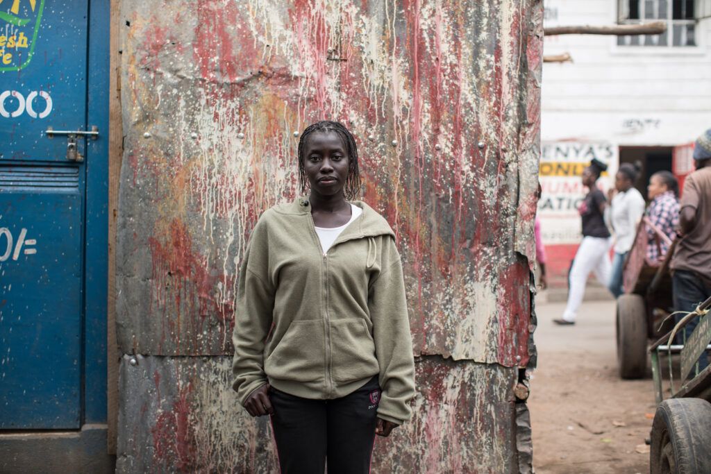 Mary Meul, 23. Image by Sarah Waiswa/The Everyday Projects. Kenya, 2020.

