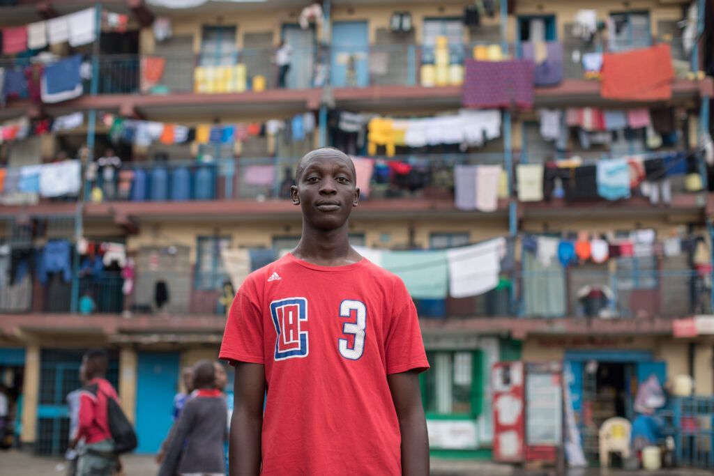 Charles, 17. Image by Sarah Waiswa/The Everyday Projects. Kenya, 2020.