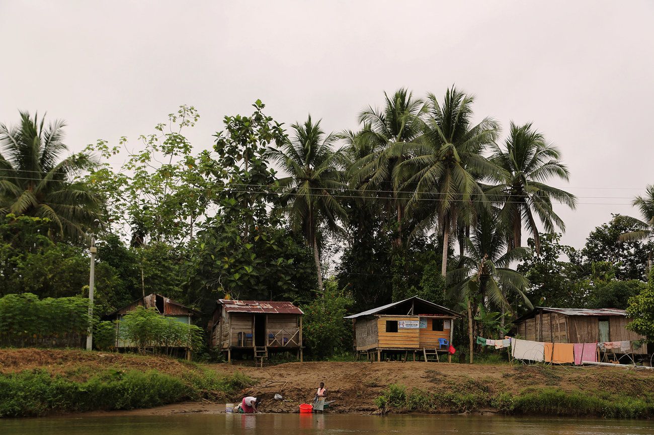 Colombia's Chocó department, on the Pacific Coast, has the highest poverty rate in the country. Image by Verónica Zaragovia. Colombia, 2018.