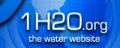 1H2O logo