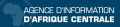 Agence d'Information d'Afrique Centrale (ADIAC) logo