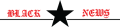 Black Star News logo