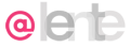 a.lente logo