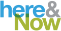 Here and Now logo
