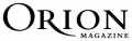 Orion Magazine logo