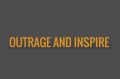 Outrage and Inspire logo