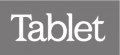 Tablet logo