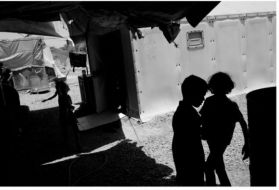 Children in an IDP camp. Image by Paolo Pellegrin. Iraq, July 2016
