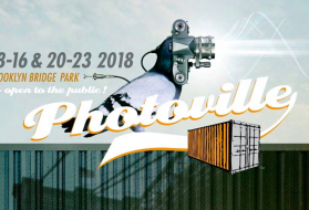 Photoville will run from September 13 to September 23 in Brooklyn Bridge Park.