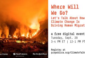 Where Will We Go? Let’s Talk About How Climate Change Is Driving Human Migration